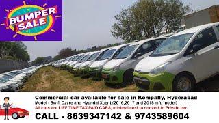 Cheapest and Best Branded Cars In Hyderabad  Budget Second Hand Commercial Cars  Low Budget Cars