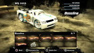Acceleracers cars in Need for Speed Most Wanted MOD