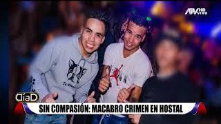 Sin compasión Macabro crimen en hostal de SMP