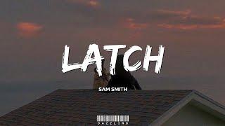 Sam Smith - Latch Lyrics TikTok Version  Now Ive got you in my space I wont let go of you