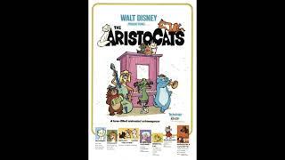 The Aristocats 1970 Song Of The South 1946 Disney Double Bill - Vinyl  Radio Spot