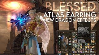 BlessedAtlas EarringDragon Accesories  and more preview from 8.8 Update