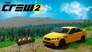 ПОЕХАЛ С МЕХАНИКОМ В ГОРЫ НА ШАШЛЫКИ - The Crew 2