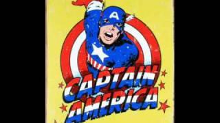 Captain America intro