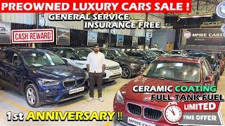 ONE YEAR ANNIVERSARY SALE  @MpireCars  BIGG SALE ON PREOWNED CARS With FREE GIVEAWAYS