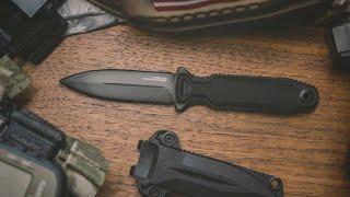 NEW SOG Pentagon FX Knife  Best Dagger in the world?