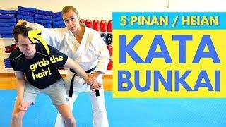 One Bunkai For Every Pinan  Heian Kata — Jesse Enkamp