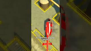 what happened if helicopter blade hit something in GTA#gta #gaming #gtagames#foryou #gtasanandreas