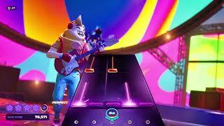 Fortnite Festival Thunder by Imagine Dragons - Expert Bass Gold Stars 99% 139361