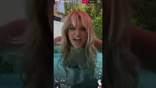 Bebe Rexha - Twerking on Instagram Live