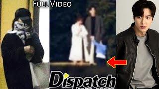 Dispatch Confirmed This is A Blurred Capture Of Lee Min ho And Kim Go Eun During a Date