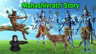 Maha Shivratri Story  Lord Shiva Telling the story to goddes parvati