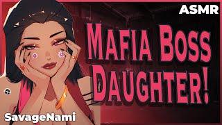 Dominant Mafia Boss Daughter Kidnapped You F4A  Girlfriend ASMR