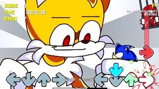 Friday Night Funkin- FNF Hijinx but Tails and Sonic sings it