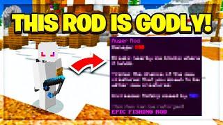 The FASTEST Way To Get The Auger Rod Hypixel Skyblock