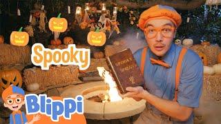 Blippis Spooky Spell Halloween Special  Halloween Videos for Kids