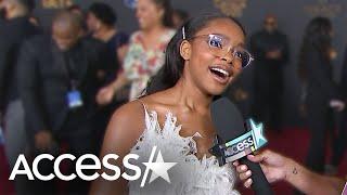 Marsai Martin Loses Her Cool When She Sees Lizzo At The NAACP Image Awards