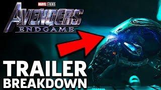 Avengers Endgame Trailer Breakdown