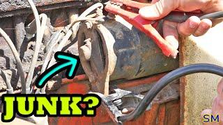 Generator Not Charging Battery? Testing Generator and Regulator on the 1959 Case 300 Tractor