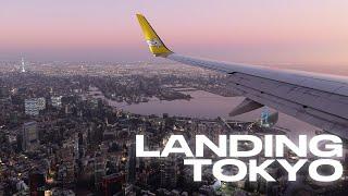 Ultra-realistic Tokyo Landing  Flight Simulator 2020