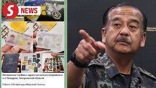 Cops verifying claims of MyKad Msian driving licence found in Ukraine war zone