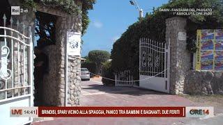 Brindisi spari in spiaggia panico tra bambini e bagnanti - Ore 14 del 24062024