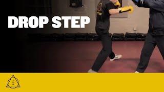 How to Do the Drop Step in Jeet Kune Do  Learn Proper Drop Step Technique