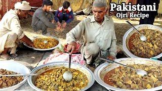 How to Make Ojri  Street Food Secret Easy Ojri Recipe at Pakistani Fair  Goat Intestine Street F