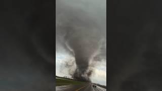 DRIVING INTO A DEADLY TORNADO 