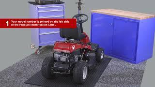 How to Find The Model Number on a Troy-Bilt Lawn Mower or Zero-Turn Riding Mower