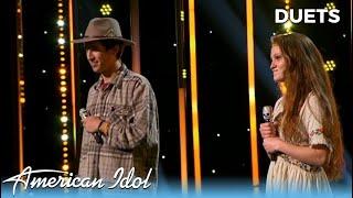 Cassandra Coleman & Wyatt Pike WOW The Judges in The Duet Challenge