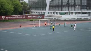 Футбол. U14 Арсенал Харків - Ворскла Полтава 2 тайм 13.05.2017р.