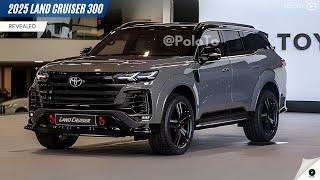 New 2025 Land Cruiser 300 Revealed - fuel efficient luxury off-road car?