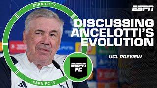 Carlo Ancelotti has found SO MANY SOLUTIONS over the years – Gab Marcotti  ESPN FC