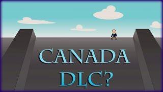 Trying to Enter Canada - South Park The Fractured But Whole Game - Possible DLC ?