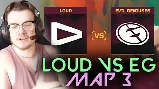 ZELLSIS & TARIK REACTS EG VS LOUD - MAP 3 - VCT Americas Stage 2