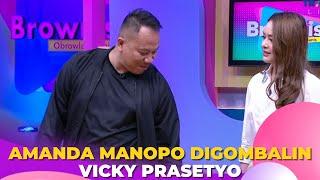 AMANDA MANOPO Speechless Digombalin VICKY PRASETYO  BROWNIS 9223 P2