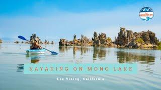 How to Go Kayaking on the Unusual Mono Lake - Lee Vining California