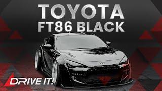 #BLACKLYFE Berbaju Rocket Bunny Toyota FT 86 Pamer Aura Sporty#DRIVE IT2022 - EPS 49