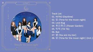 Full Album GFRIEND – Time for the moon night 6th Mini Album