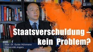 Staatsverschuldung - kein Problem?  Guido Hülsmann im Interview mit dem AUSTRIAN INSTITUTE