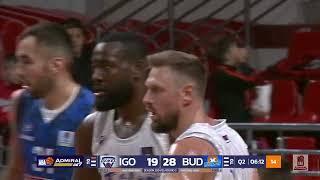 AdmiralBet ABA League 202425 highlights Round 3 Igokea mtel - Budućnost VOLI 5.10.2024