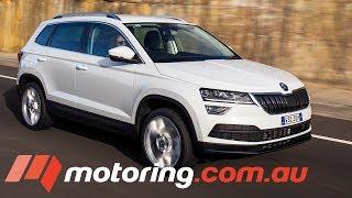 2018 Skoda Karoq Review  motoring.com.au