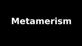 Metamerism