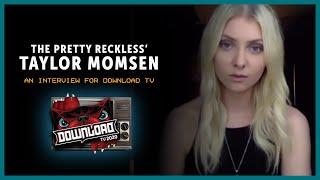 Taylor Momsen of The Pretty Reckless Interview for Download Festival TV