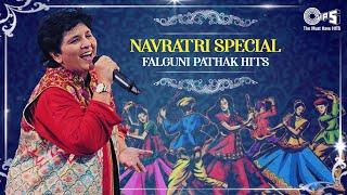 Navratri Special - Falguni Pathak Hits  The Queen of Dandiya  Falguni Pathaks Non-Stop Garba 2023