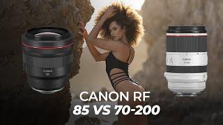 Depth Comparison Should You Buy the RF 85 1.2 or the RF 70-200?