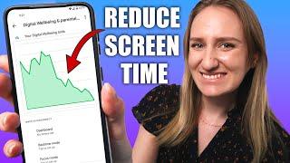 DRASTICALLY Reduce Your Screen Time