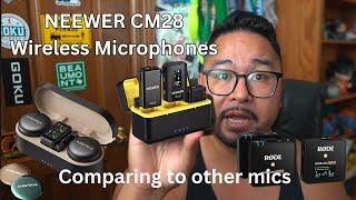 NEEWER CM28 Wireless Mics - First Look