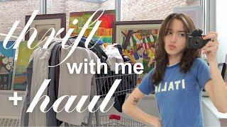 come thrift with me for summer & HAUL